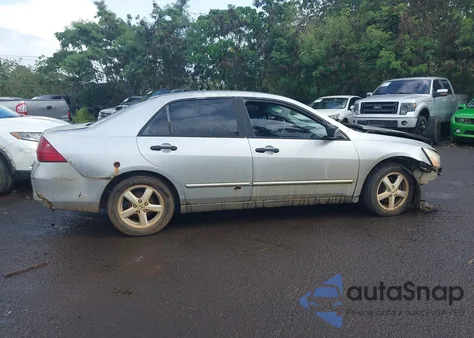 2006 Honda Accord 2.4 Vp из США, поврежденный, VIN 1HGCM561X6A084041